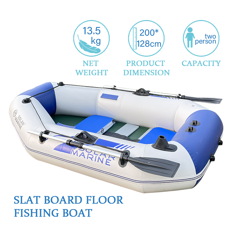 Fishing Boat Oar - Solarmarine B200-1A 200 CM 2-Personen-Schlauchboot mit