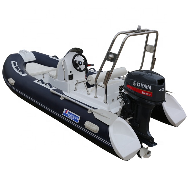 Fishing Boat Inflatable - 13ft 3,9m Doppelmodell Hypalon Schlauchboote 1,2mm