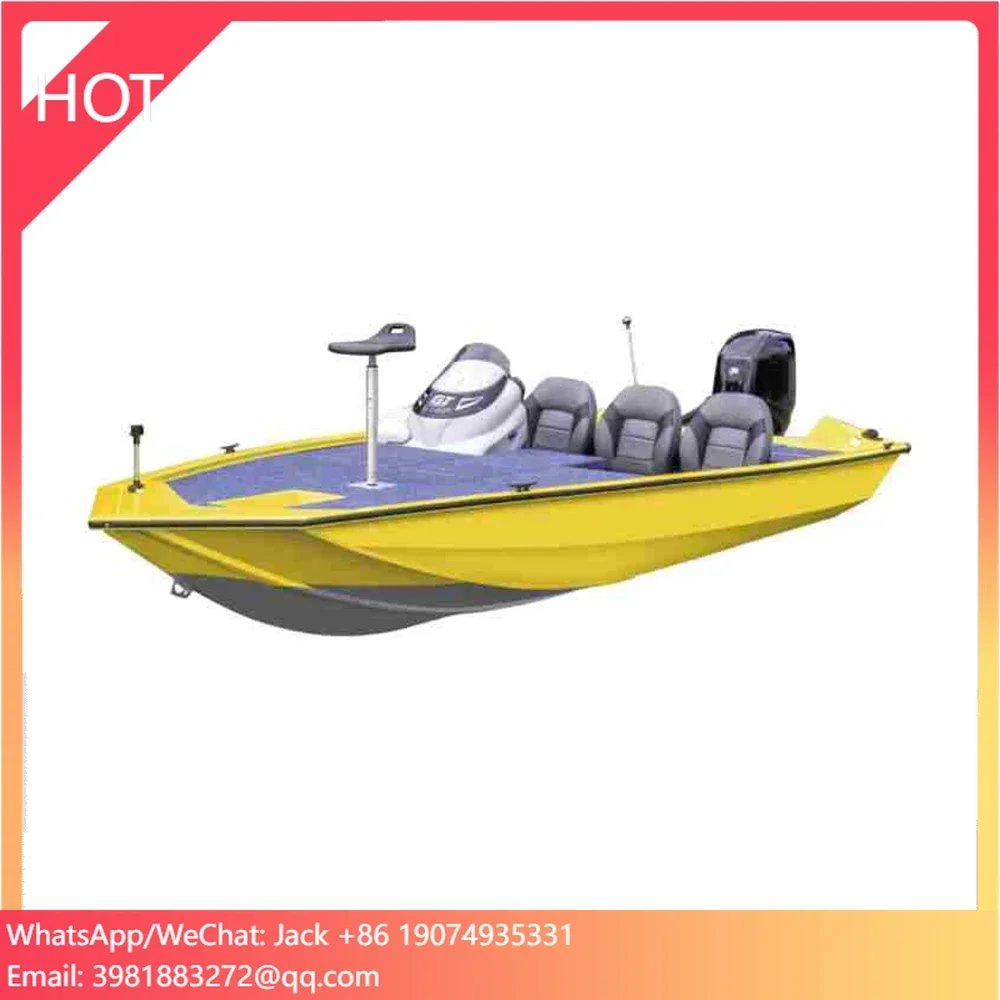 Fishing Boat Aluminum - 20252025 Neues Kino Ocean Angel-Bassboot aus