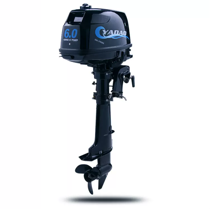 Fishing Boat Outboard Motor - Hochwertige YADAO 5PS 2-Takt Benzin-Außenbordmotoren für