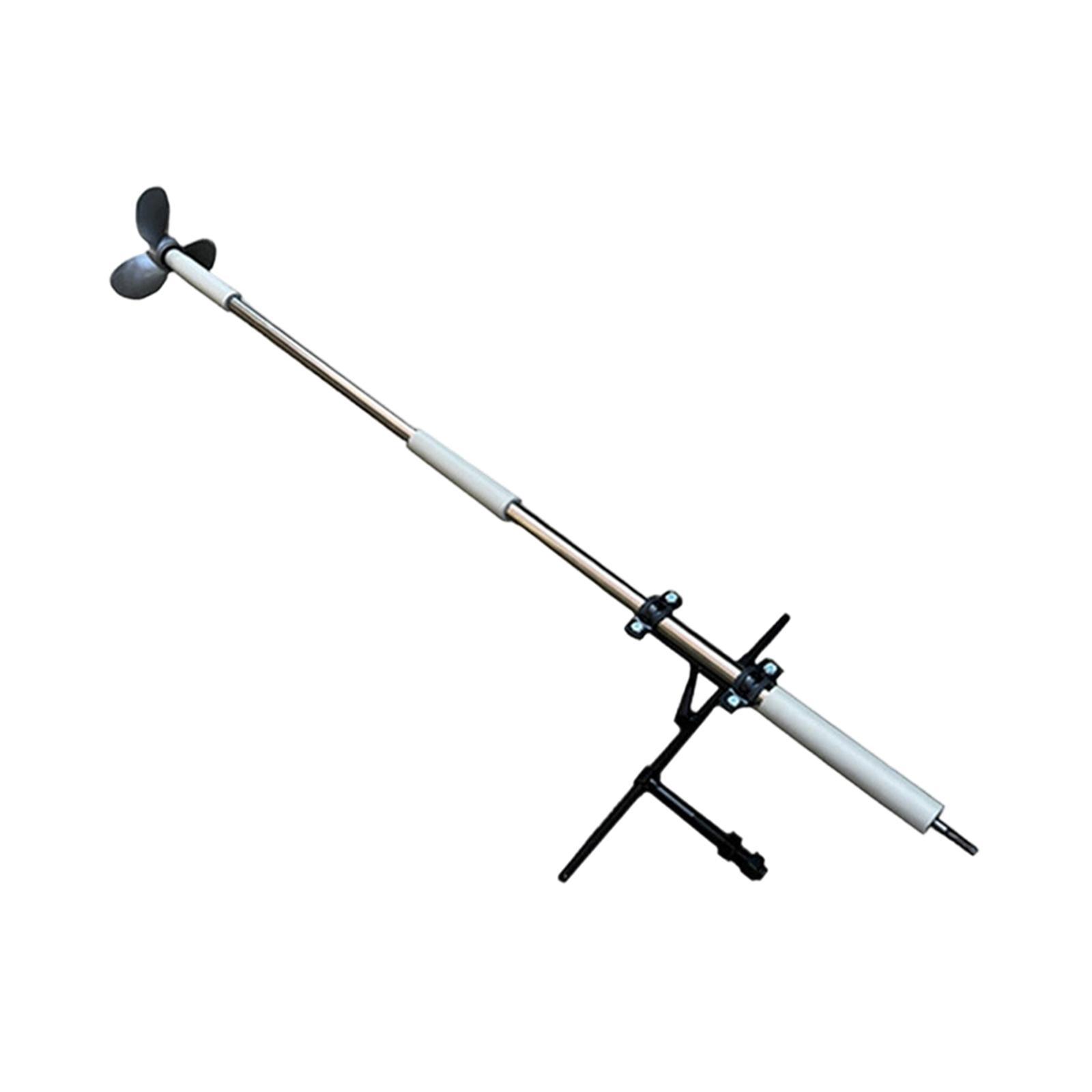 Fishing Boat Trolling Motor - Bohrmaschinenbetriebener Bootspropeller mit Kajakständer, Kajakzubehör, Wasserantrieb
