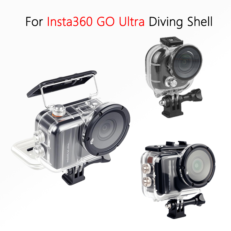 Fishing Boat Cover - Wasserdichtes Gehäuse für Insta 360 GO