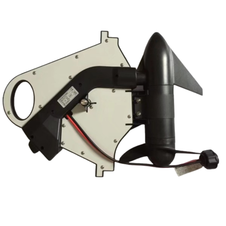 Fishing Boat Trolling Motor - 44lb Kajak Wasserdichter elektrischer Triebwerk Trolling-Motor