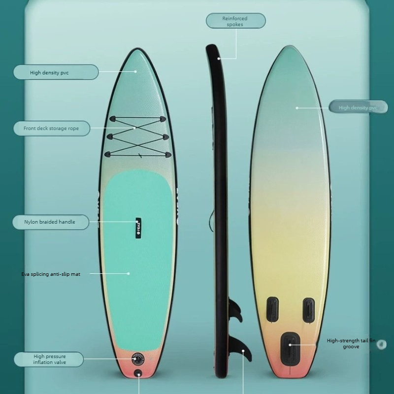 Fishing Boat Paddle - Elektrisches Aufblasbares Paddle Board SUP Kajak