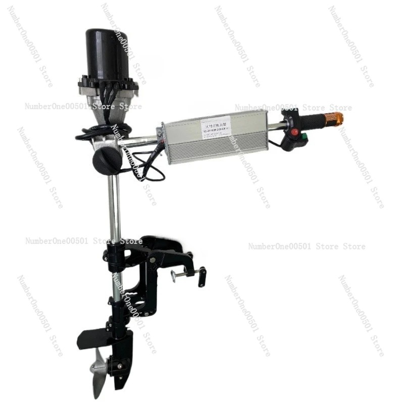 Fishing Boat Outboard Motor - 12V 24V 48V 60V 72V Bürstenloser
