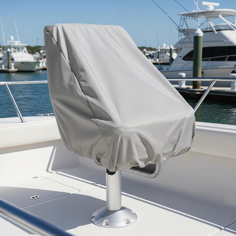 Fishing Boat Cover - Wasserdichter Faltbarer Bootssitzbezug Outdoor Staubdichte Schutzhülle