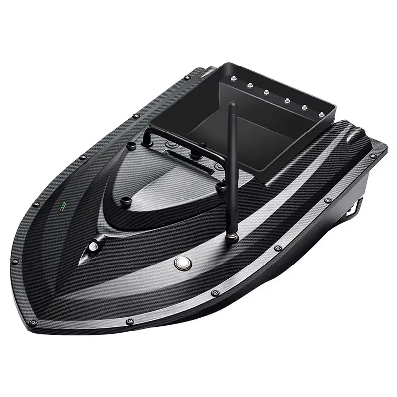 Fishing Boat Gps - TRY&V Neues 12V Hochgeschwindigkeits-Angelköder-Abwurfboot mit Tempomat,