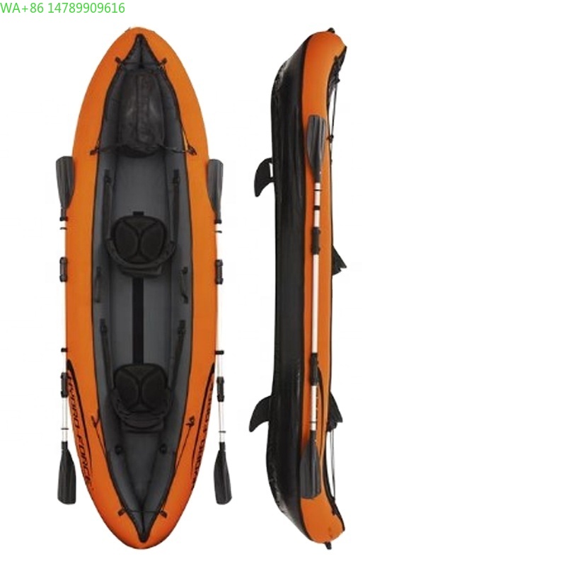Fishing Boat Inflatable - Aufblasbare Boote PVC Angelboot Kanu Kajak