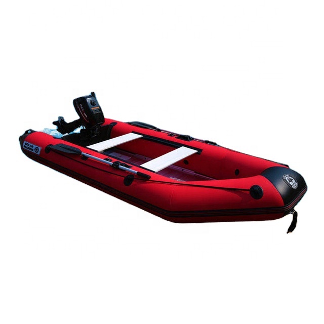 Fishing Boat Aluminum - Aufblasbare Ruderboote, 3–9 Personen, Aluminiumboden, aufblasbares