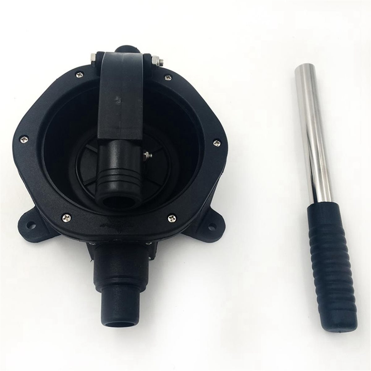 Fishing Boat Bilge Pump - 15 GPM Selbstansaugende Manuelle Bilgepumpe für