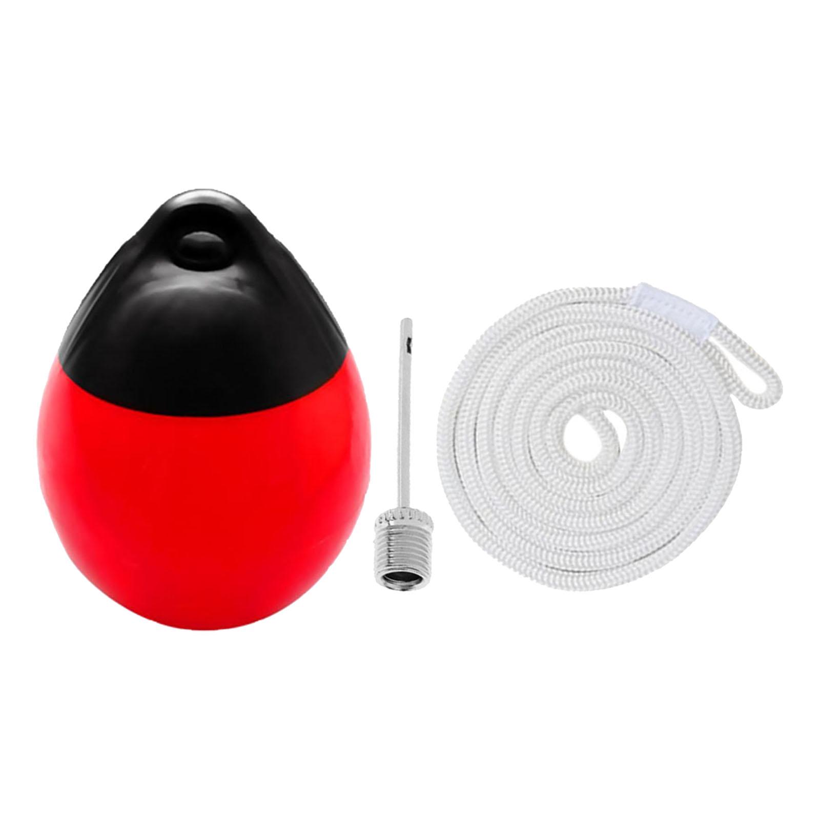 Fishing Boat Trailer - Aufblasbarer Boots-Fenderball mit aufblasbarem Ankerstift, Antikollisions-Ankerboje