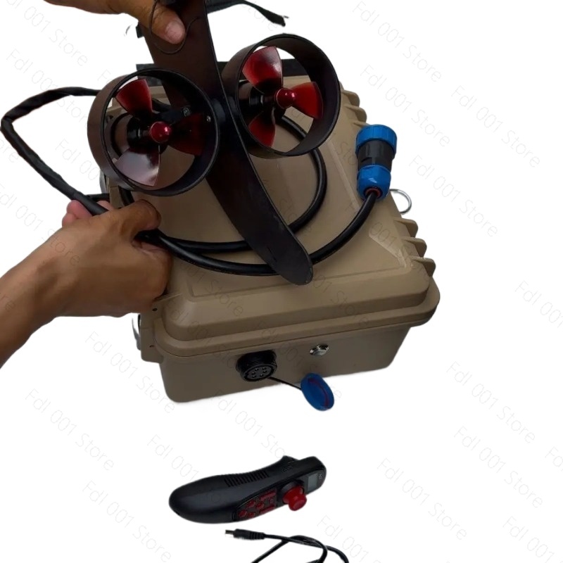 Fishing Boat Paddle - Unterwasser-Thruster, Paddel-Thruster, Schleppnetzboote, Fischerboote, Kajak-Thruster, elektrische