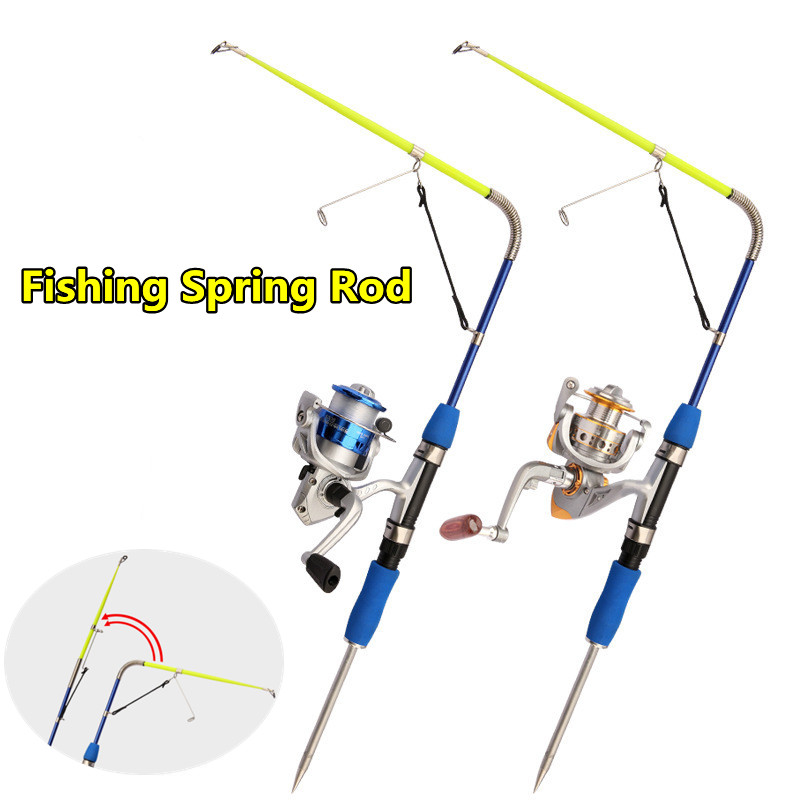 Fishing Boat Fiberglass - Automatische Angel feder rute ultraleichte Glasfaser