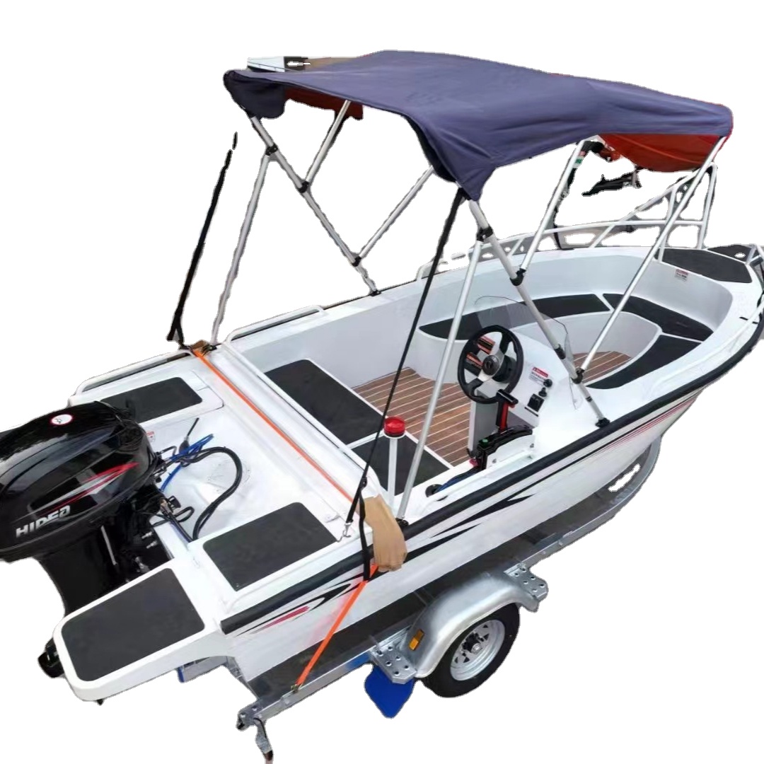 Fishing Boat Aluminum - Flaches Schnellboot aus Aluminiumlegierung für das