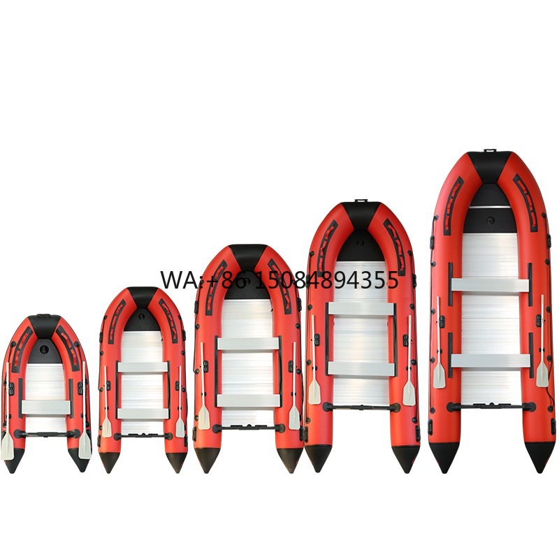 Fishing Boat Outboard Motor - Zertifiziertes 3m Sport-Schlauchboot für Schnellfischen 0,9mm