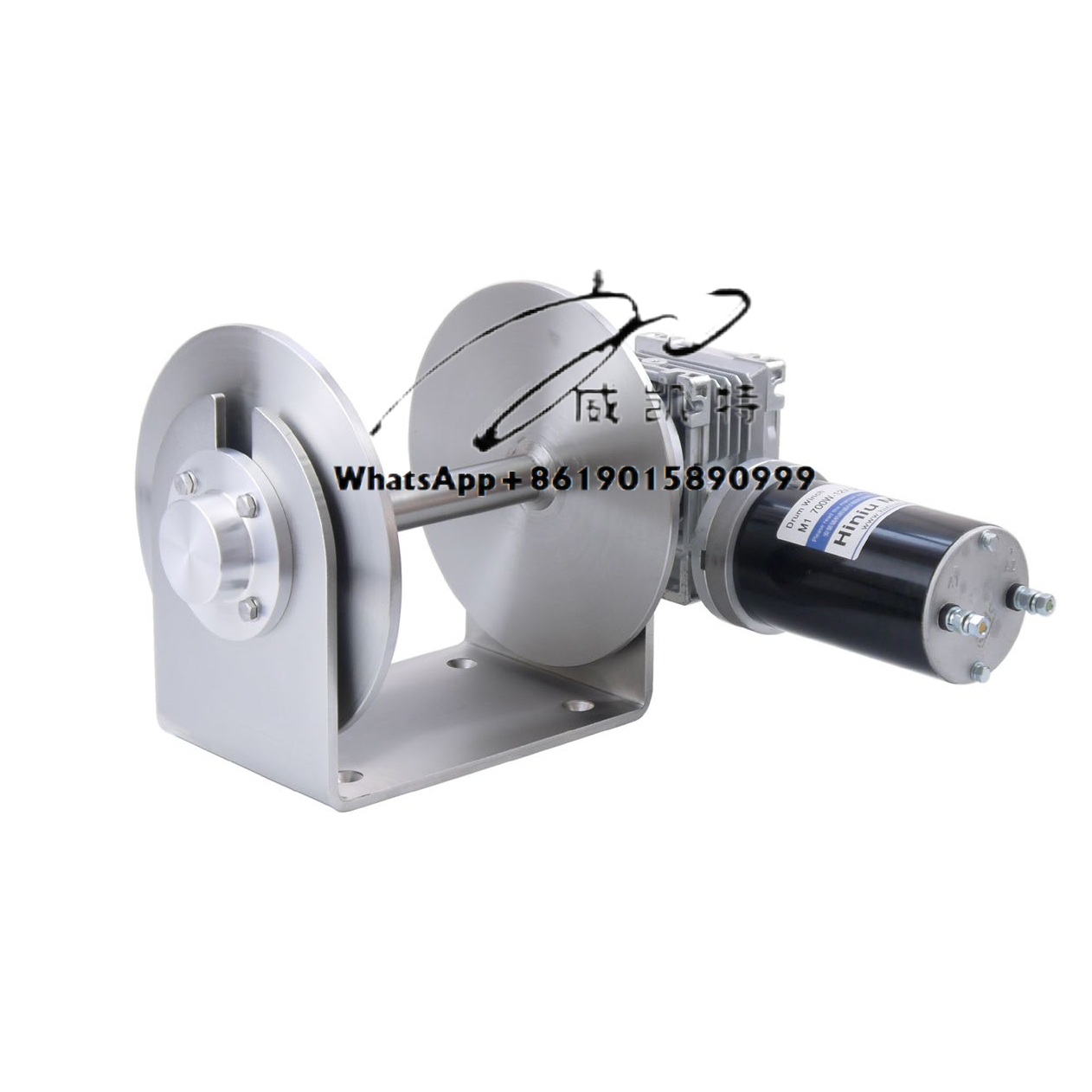 Fishing Boat Anchor Winch - 12 V 600 900 1000 W