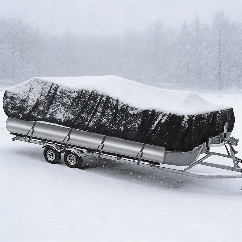 Fishing Boat Cover - Langlebige Bootsabdeckung Winddicht Reißfestes Design mit