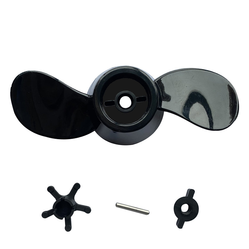 Fishing Boat Outboard Motor - Solar Marine Boot Zubehör Außenbordmotor Propeller