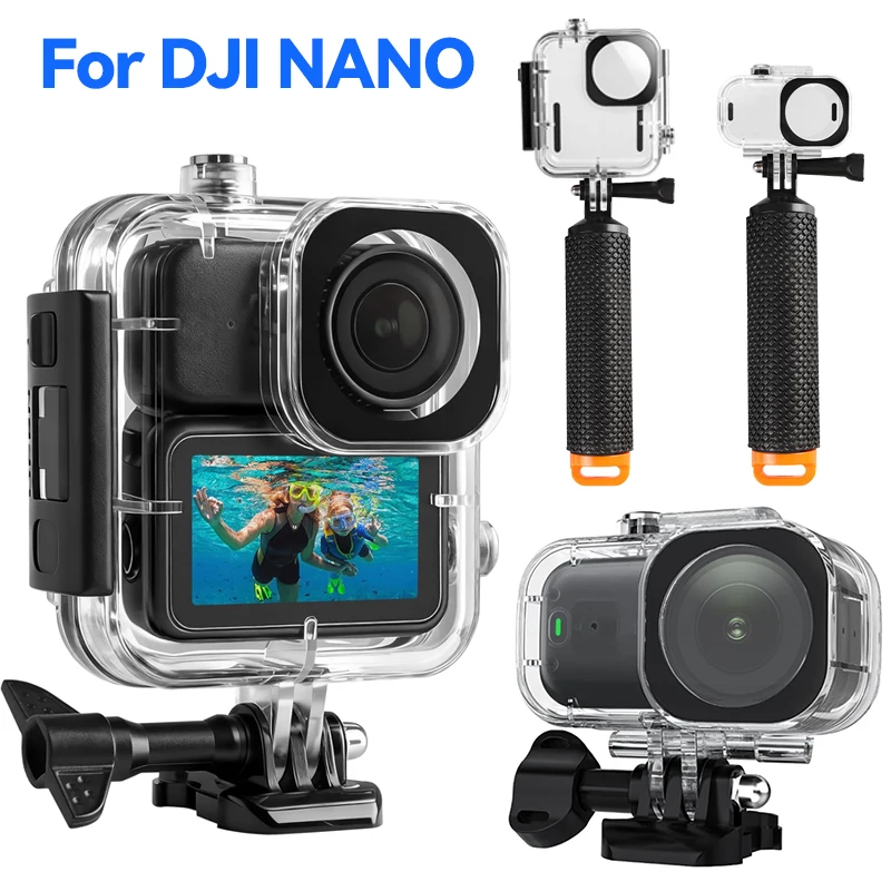 Fishing Boat Cover - Unterwasser-Tauchgehäuse, Schutzhülle für DJI Osmo Nano