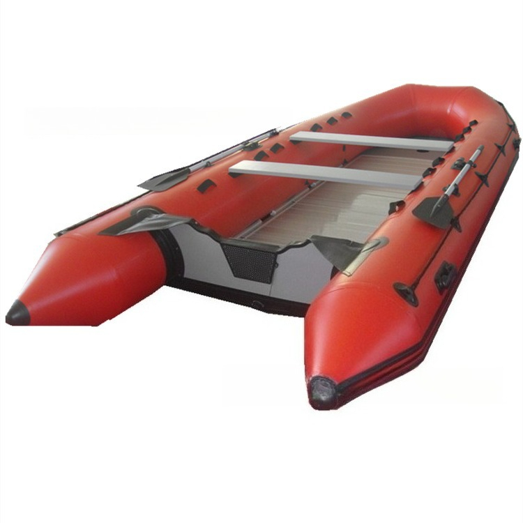 Fishing Boat Aluminum - 4,5 m langes, aufblasbares Sportboot mit
