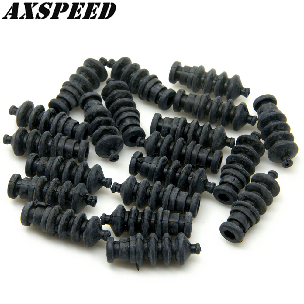 Fishing Boat Anchor Winch - AXSPEED 1/5/10Pcs L37mm Gummi Faltenbalg Radio