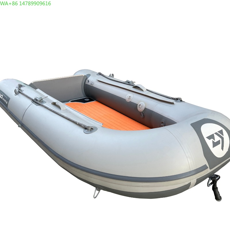 Fishing Boat Aluminum - Chinas robustes aufblasbares PVC-Aluminiumboden-Angelboot für 5