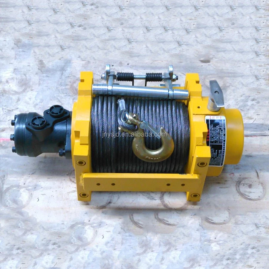 Fishing Boat Anchor Winch - Kabeltrommel-Hydraulikwinde für Traktoren/Anker/Bagger/Garnelenboote/Fischernetze