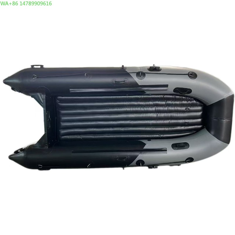 Fishing Boat Inflatable - ODM OEM 12ft 380cm Aufblasbares PVC-Yacht-Kajak
