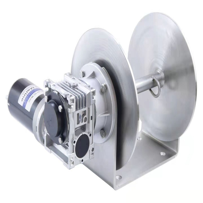 Fishing Boat Anchor Winch - 12 V 1000 W 316 Edelstahl
