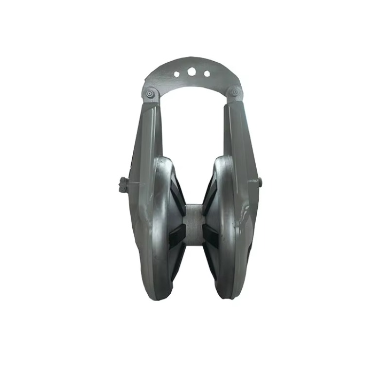 Fishing Boat Anchor Winch - Aluminium Power Block Winde Stahl Riemenscheibe