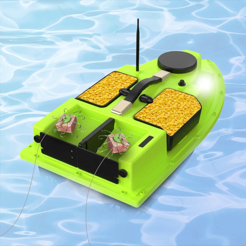 Fishing Boat Gps - D19 GPS RC Köderboot 600M 4