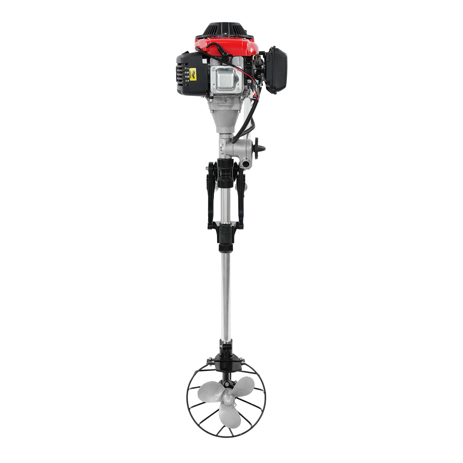 Fishing Boat Outboard Motor - Außenbordmotor, Benzin-Außenbordmotor, Viertakt-Bootsmotor, 4,0 PS 144F