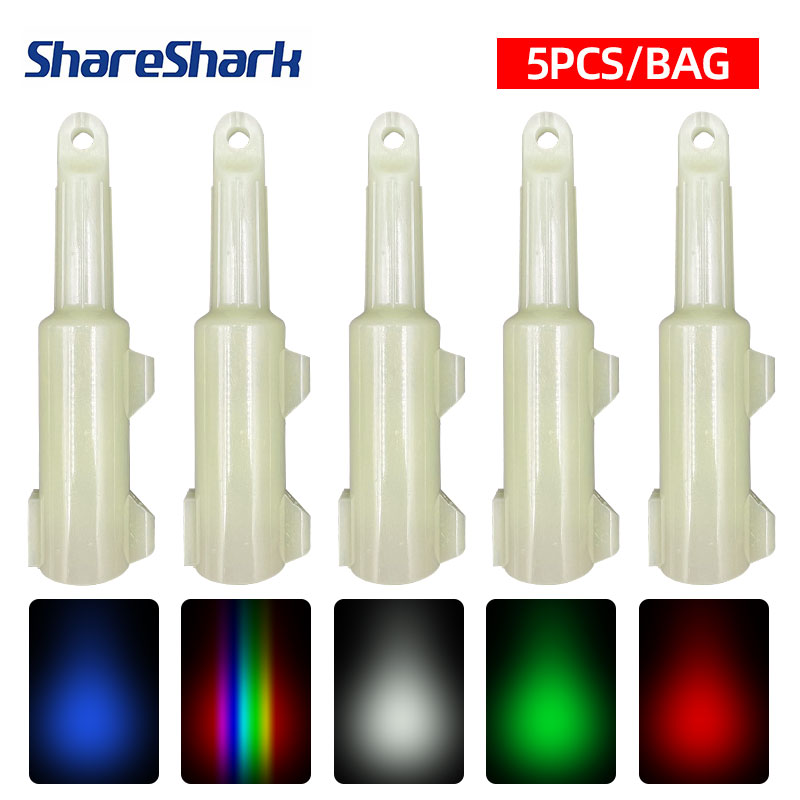 Fishing Boat Navigation Light - ShareShark 5 Stück Angeln Blitzlampe Unterwasser