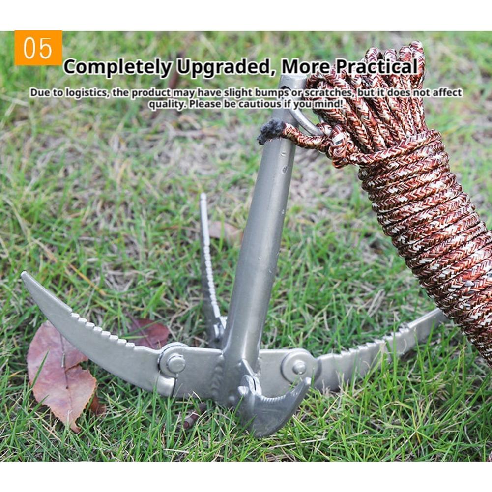 Grappling-Haken für den Außenb – Fishing Boat Anchor Bewertung und Preis
