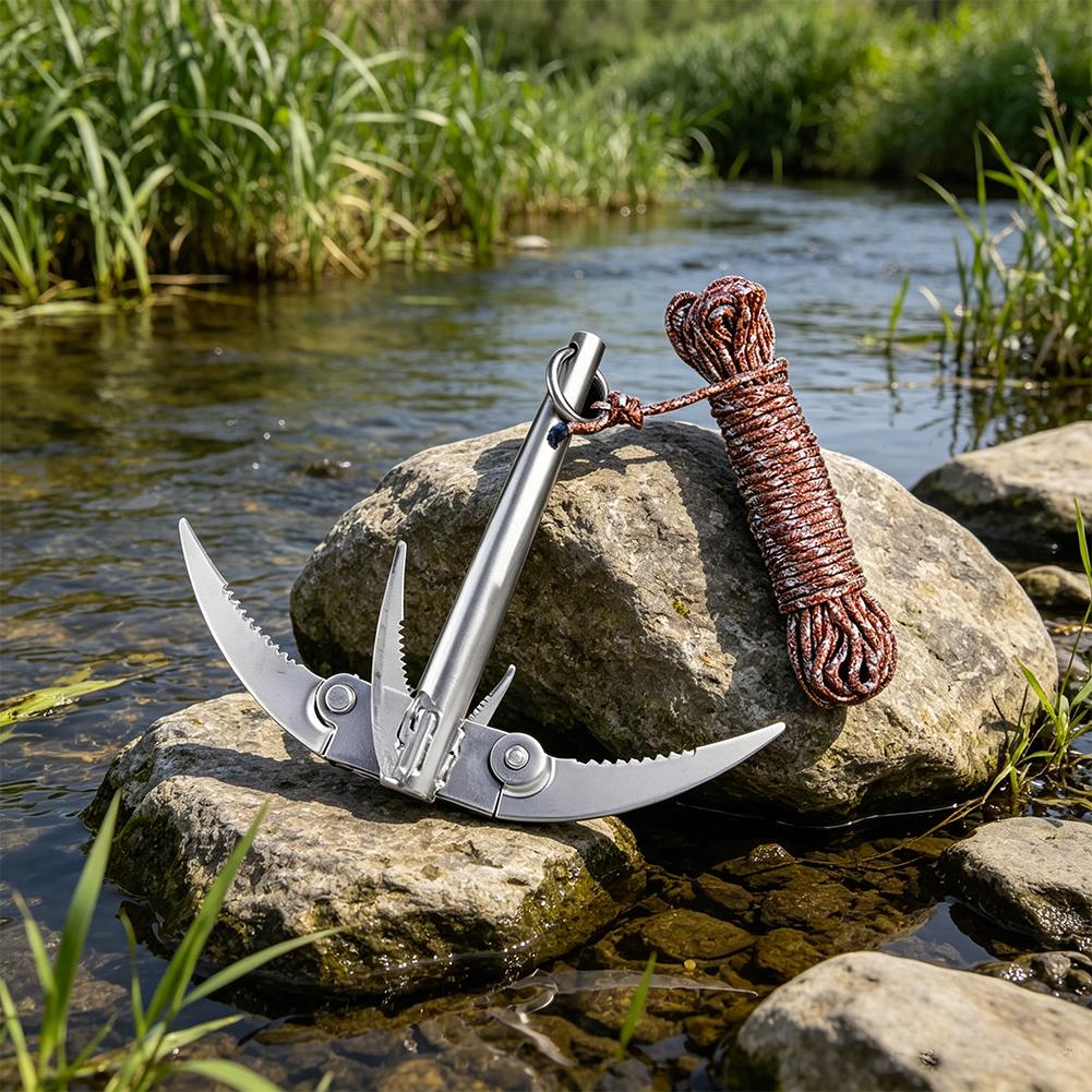Grappling-Haken für den Außenb – Fishing Boat Anchor Bewertung und Preis