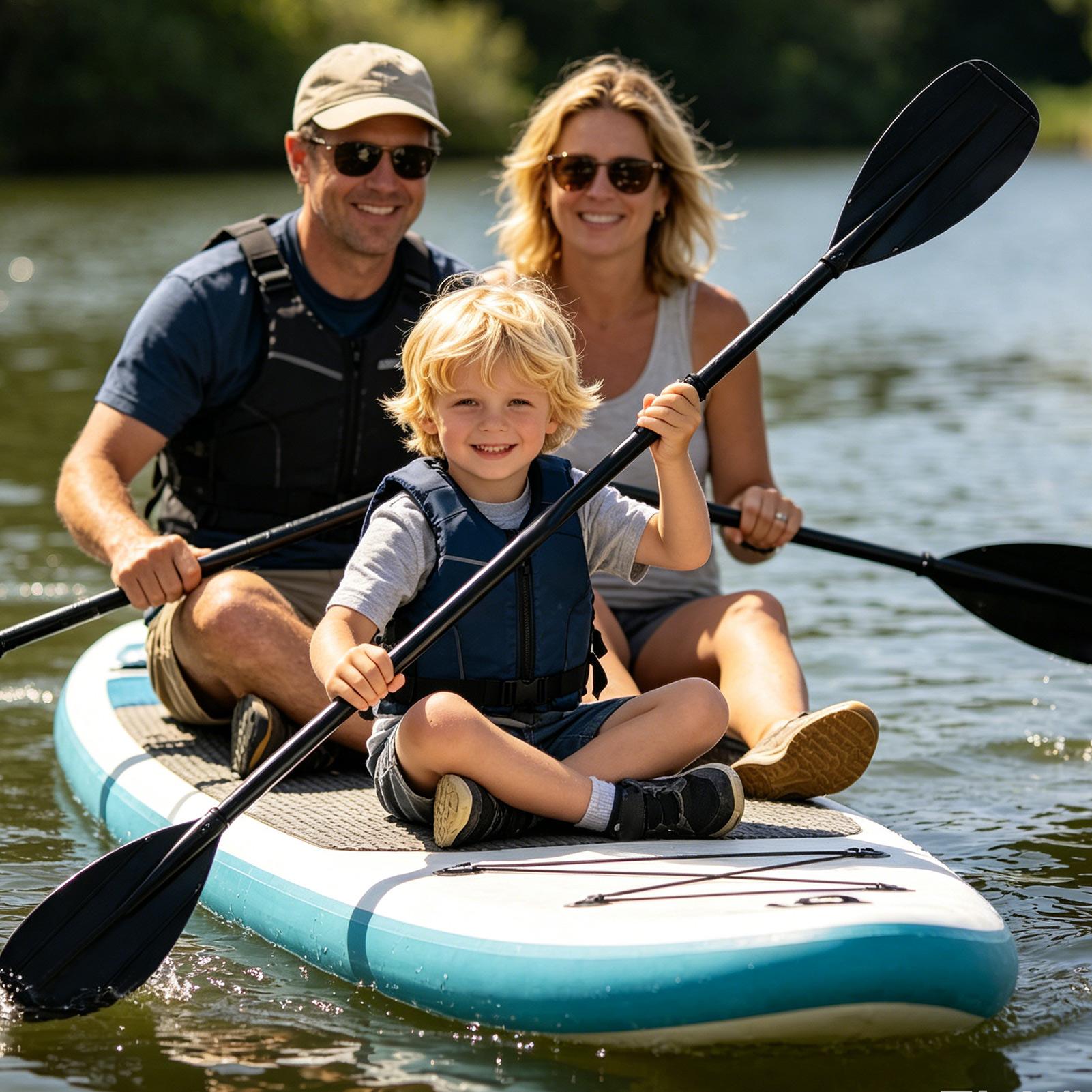 Carbonfaser-Paddel, 2-teilig,  – Fishing Boat Paddle Bewertung und Preis