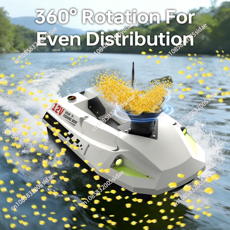 360 Grad Drehbarer Wiederaufla – Fishing Boat Anchor Winch Bewertung und Preis