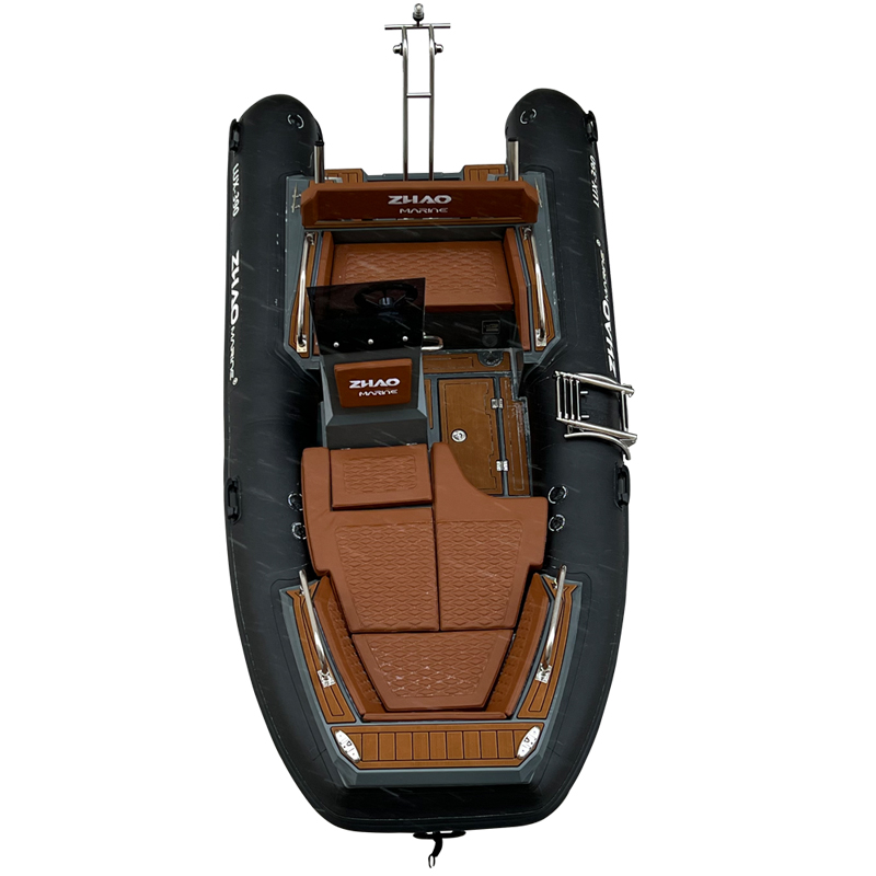13ft LUX Rib Boat390 Hochgesch – Fishing Boat Aluminum Bewertung und Preis