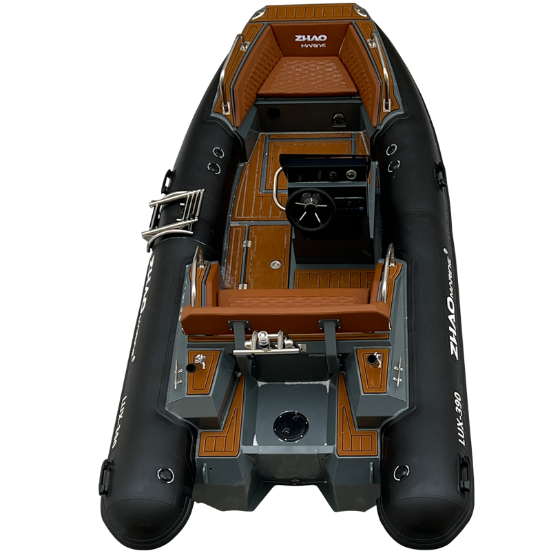 13ft LUX Rib Boat390 Hochgesch – Fishing Boat Aluminum Bewertung und Preis