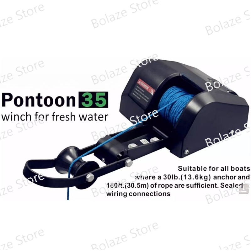 Elektrische Marine-Ankerwinde  – Fishing Boat Anchor Winch Bewertung und Preis
