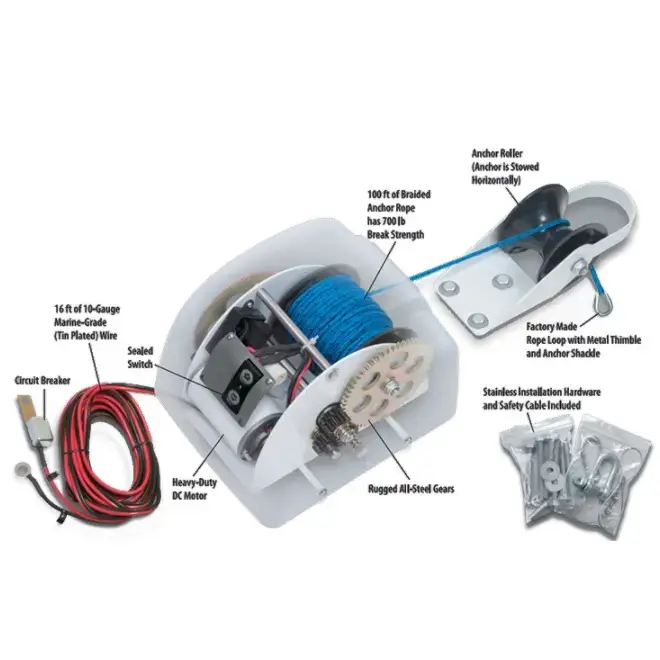 Direkt vom Hersteller Segelboo – Fishing Boat Anchor Winch Bewertung und Preis