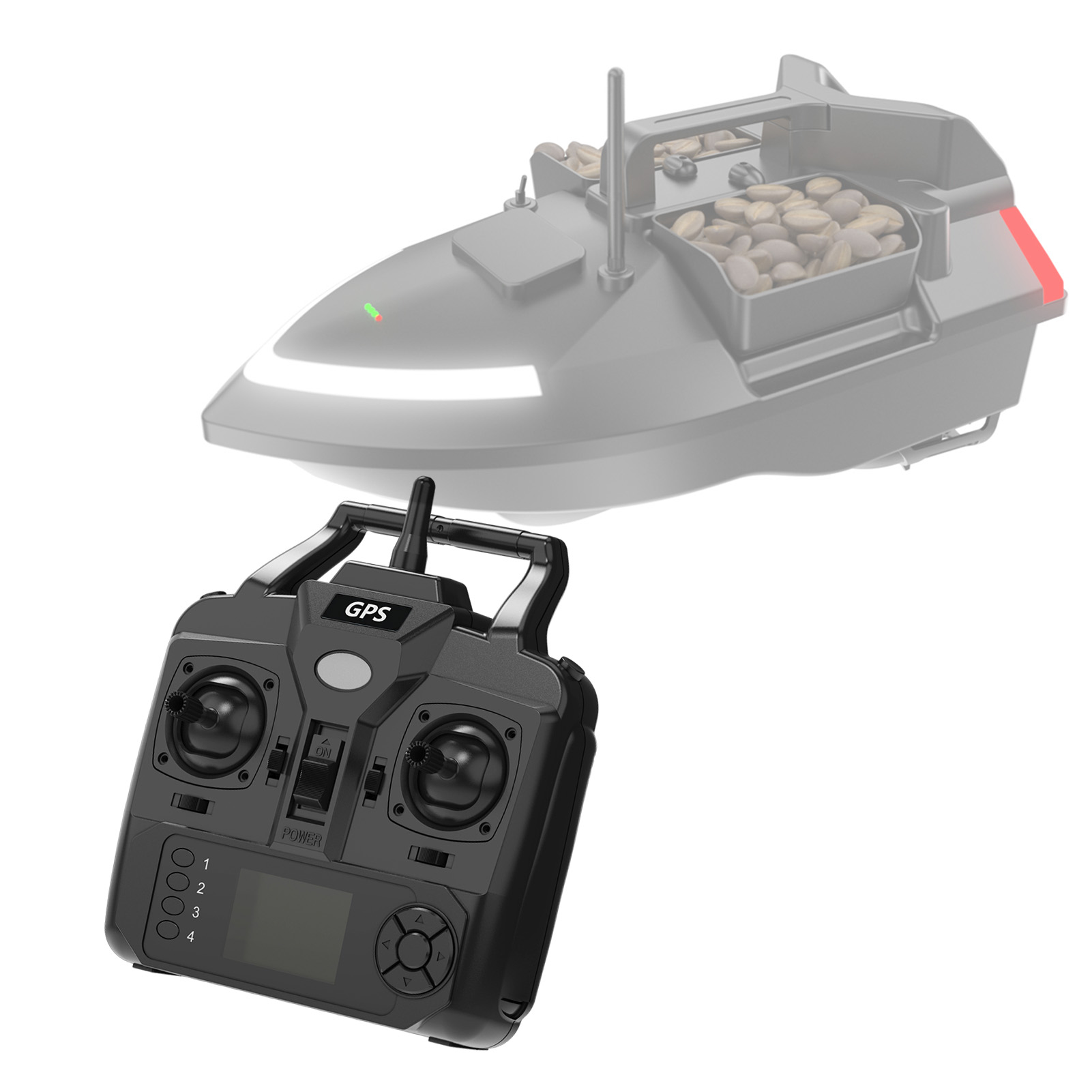 Fernbedienung für v020 GPS Ang – Fishing Boat Gps Bewertung und Preis