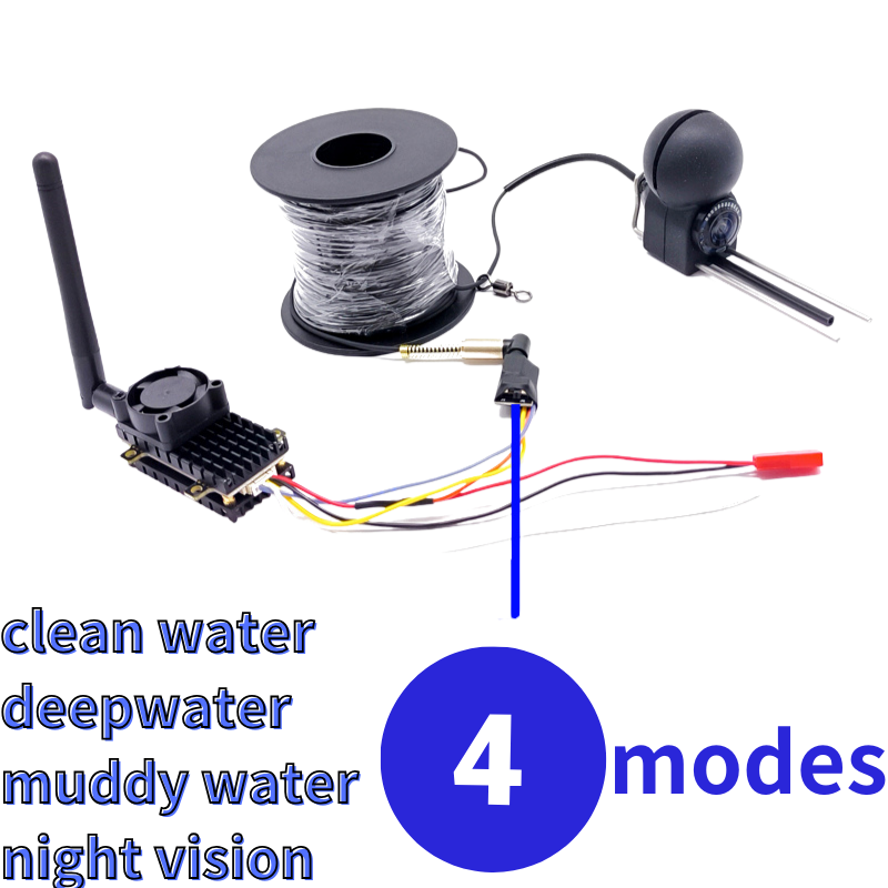 2W Bildübertragung drahtlose U – Fishing Boat Anchor Bewertung und Preis