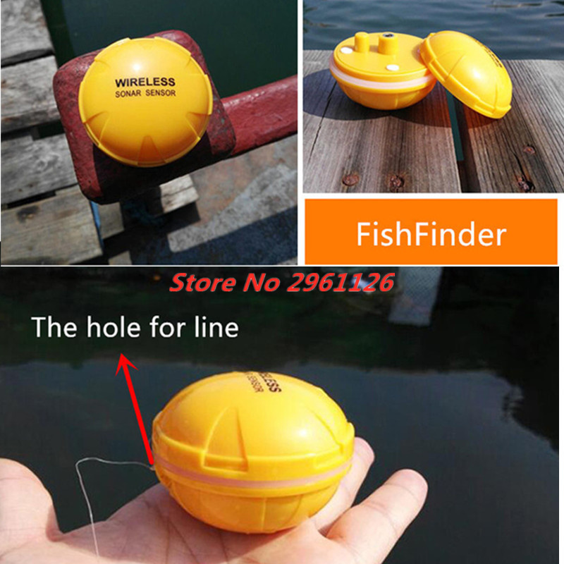 Drahtloser Fischfinder, tragba – Fishing Boat Depth Finder Bewertung und Preis