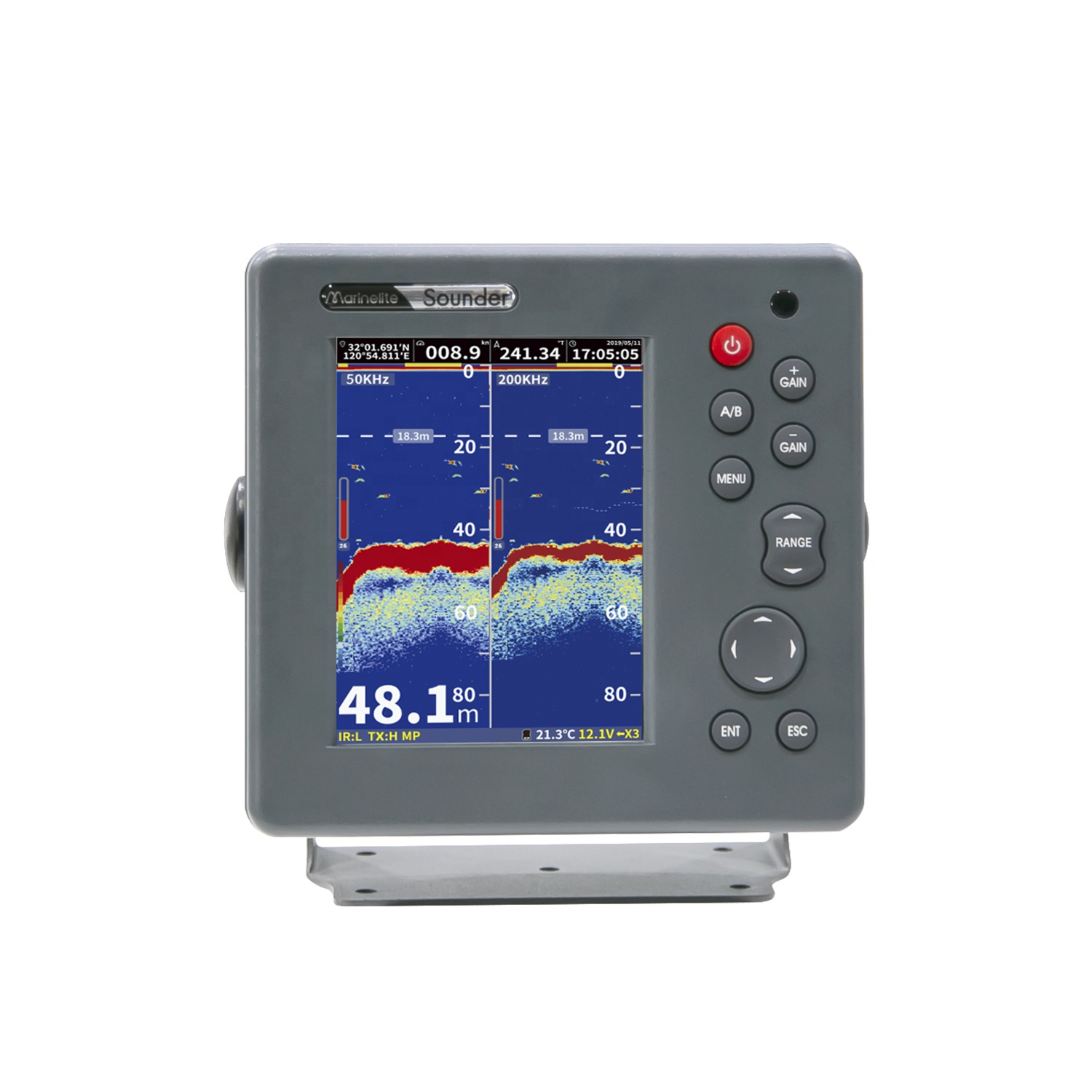 Kommerzieller 6-Zoll-Fischfind – Fishing Boat Depth Finder Bewertung und Preis