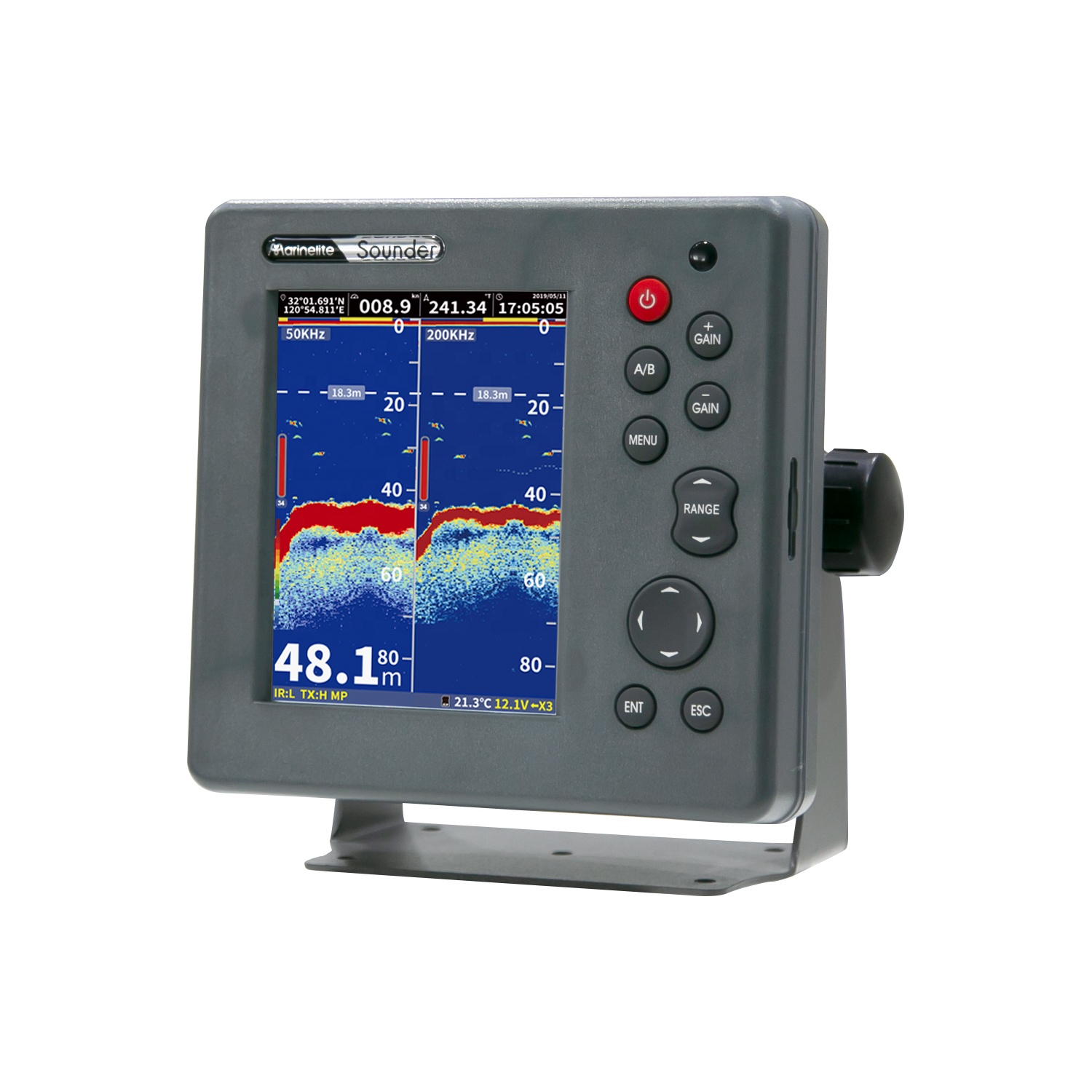 Kommerzieller 6-Zoll-Fischfind – Fishing Boat Depth Finder Bewertung und Preis