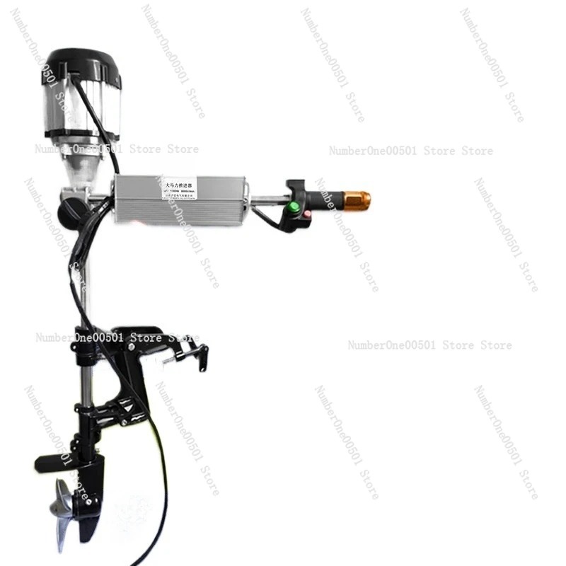 12V 24V 48V 60V 72V Bürstenlos – Fishing Boat Outboard Motor Bewertung und Preis