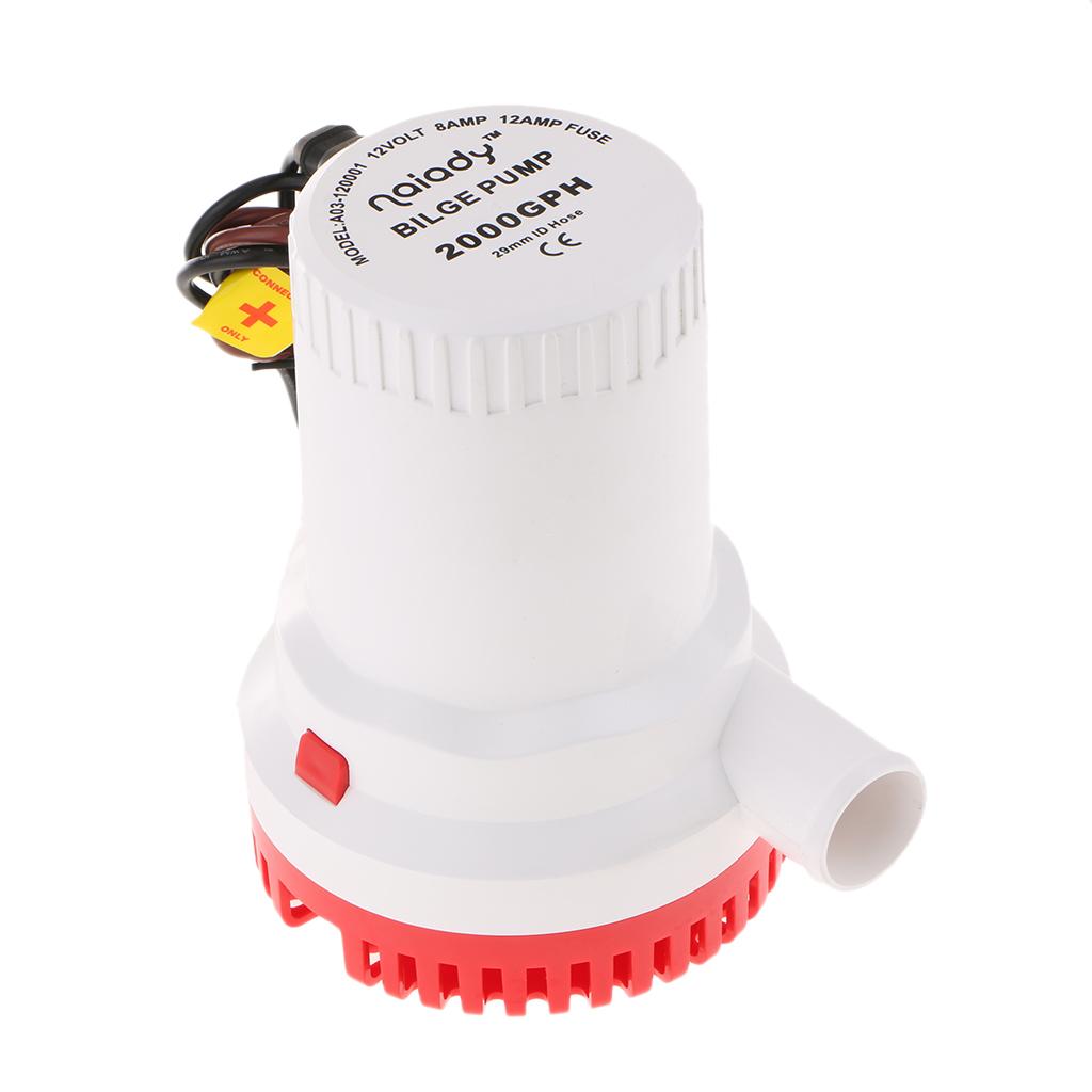 Tauchbare Bilgenpumpe 12V 2000 – Fishing Boat Bilge Pump Bewertung und Preis
