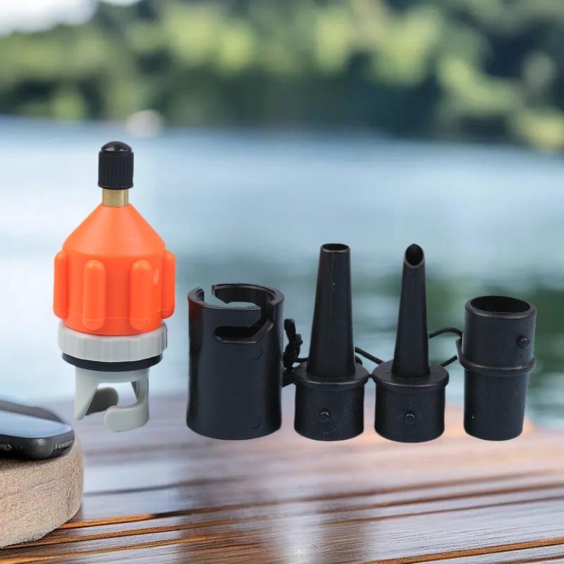 Aufblasbarer Luftpumpenadapter – Fishing Boat Paddle Bewertung und Preis