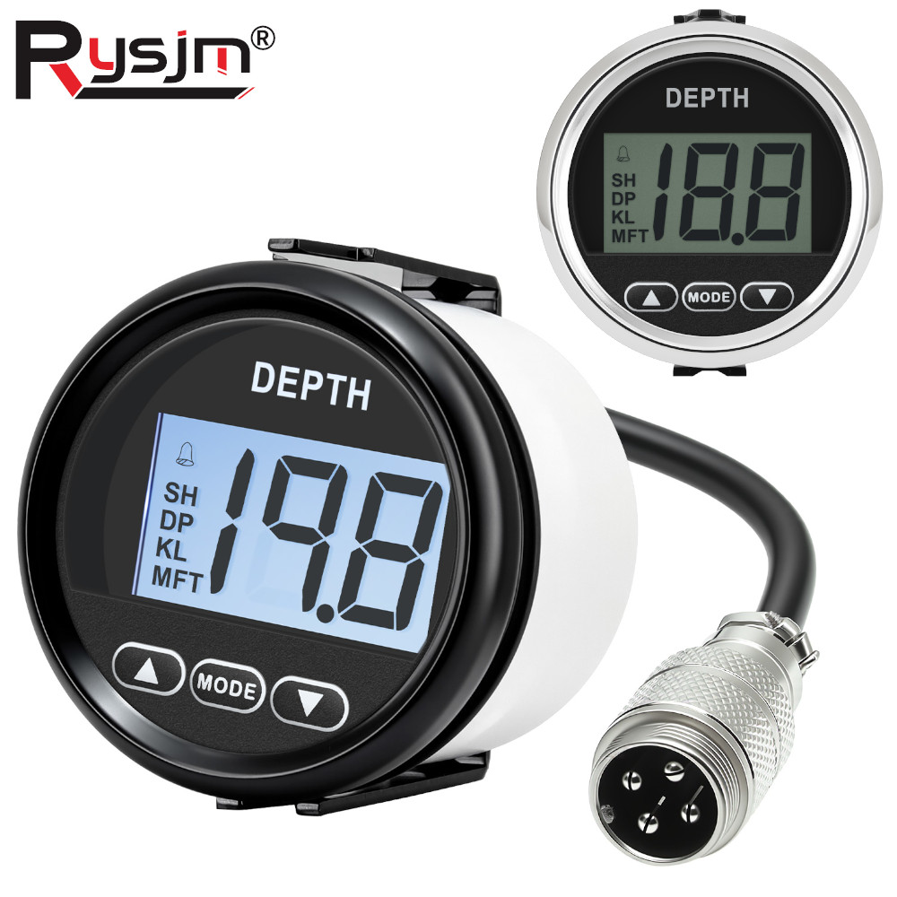 Neuer Tiefenmelder, 52 mm/2 Zo – Fishing Boat Gps Bewertung und Preis